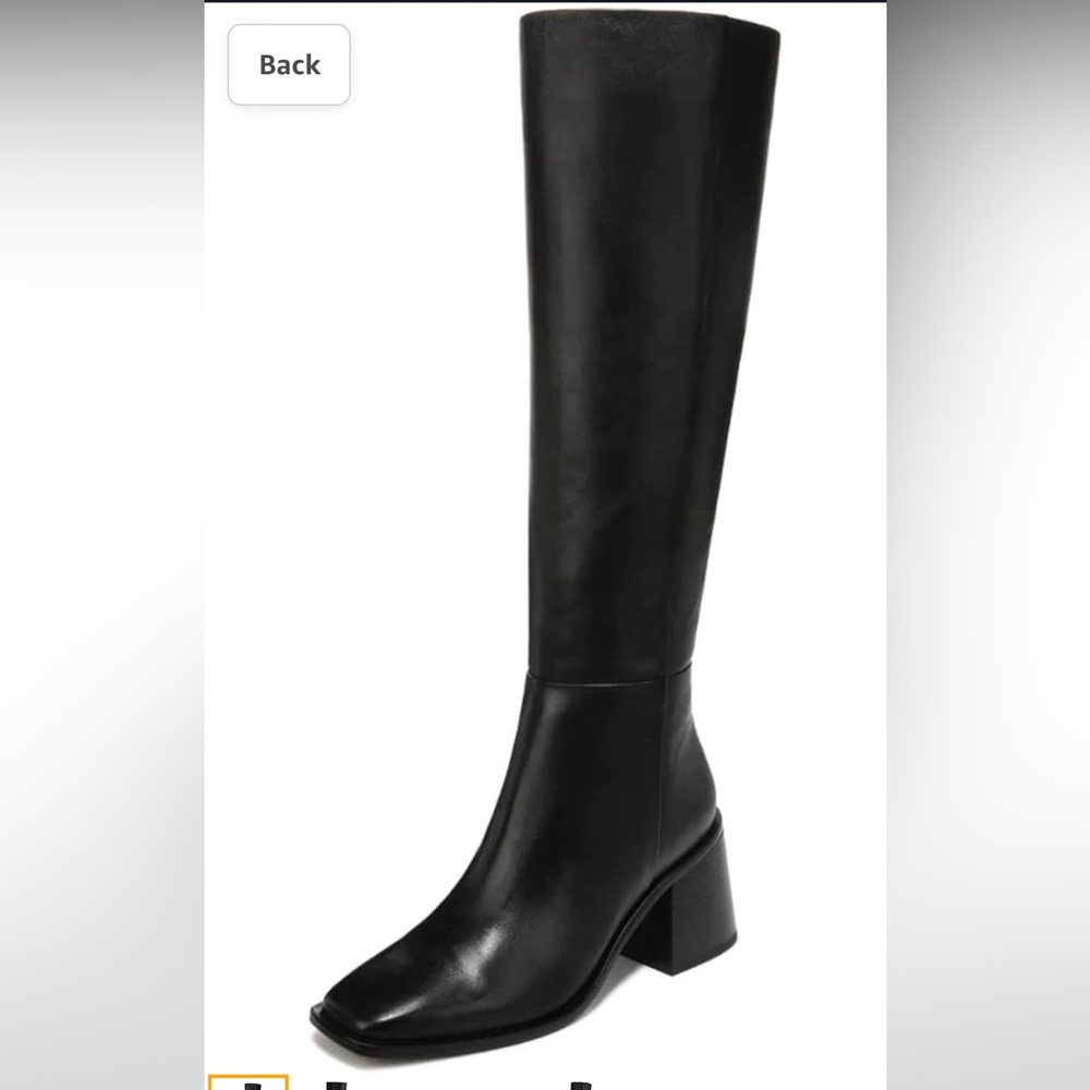 Brand New Sam Edelman Wade Ath Leather Boot